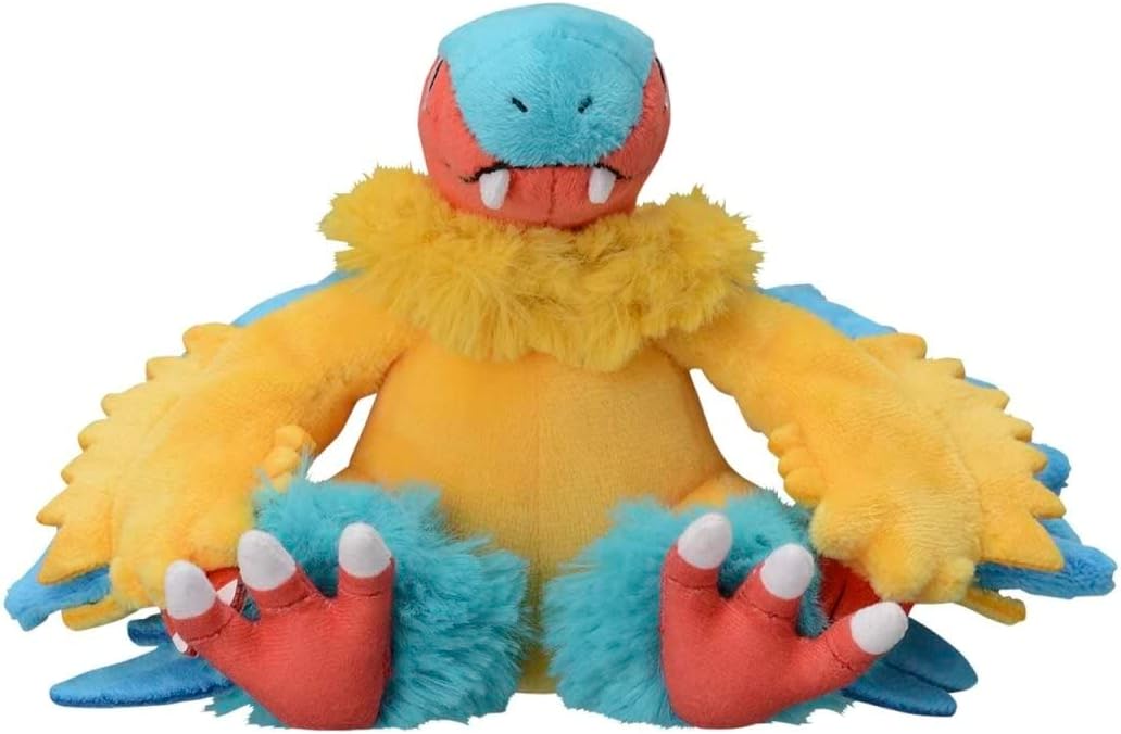 Pokemon Center: Archeops Sitting Cuties Plush, 5 Inch