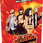 My Hero Academia Collectible Card Game Series 2 Crimson Rampage Deck-Loadable Content | Trading Card Game for Adults and Teens | Ages 14+ | 2 Players | Avg. Playtime 20-30 Mins | Made by Jasco Games