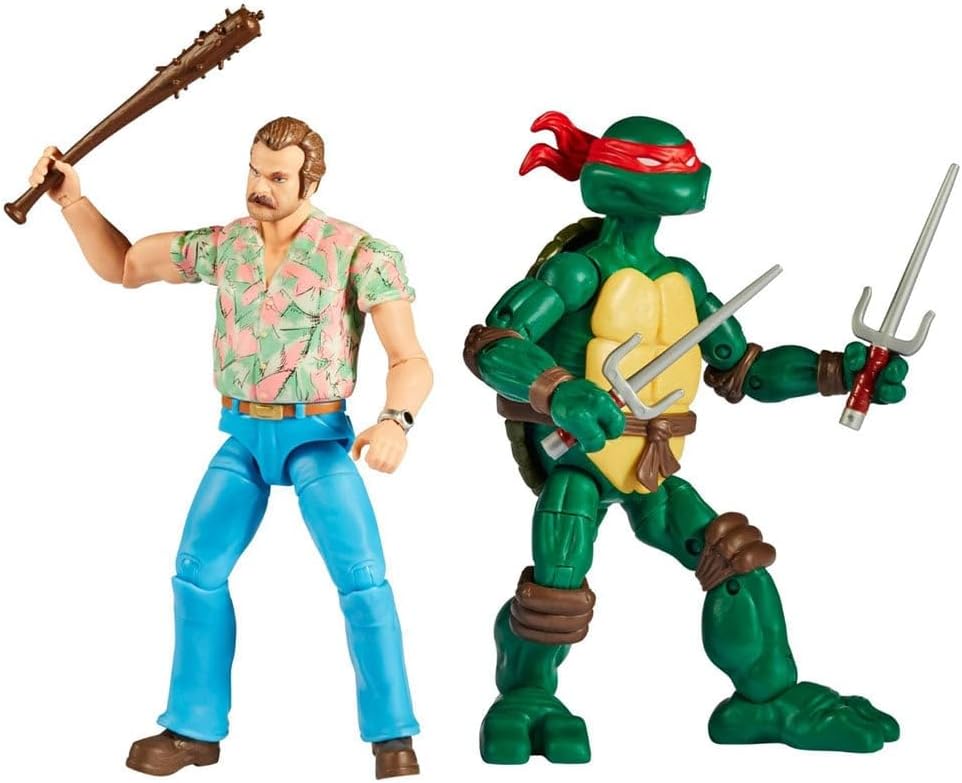 Teenage Mutant Ninja Turtles Raph & Hopper