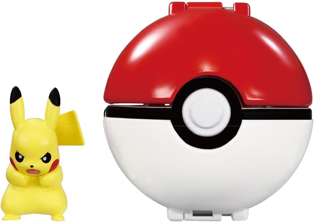 Takara Tomy Pokemon Moncolle Pokedelze Pikachu (Pokeball)