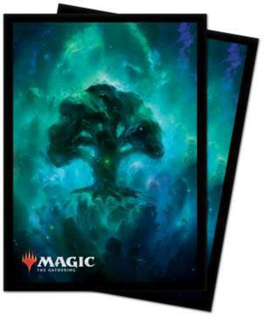 Ultra Pro 18288 Magic The Gathering-Standard Deck Protectors Sleeves 100 Pack-Celestial Forest