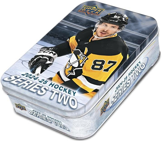 Upper Deck 2024-25 Series 2 Hockey Collector's Tin