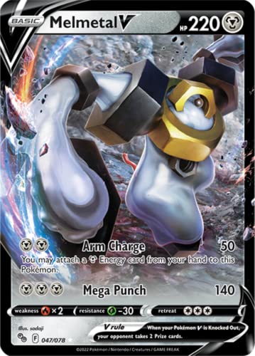 Pokemon Cards: Pokemon GO Melmetal V Battle Deck