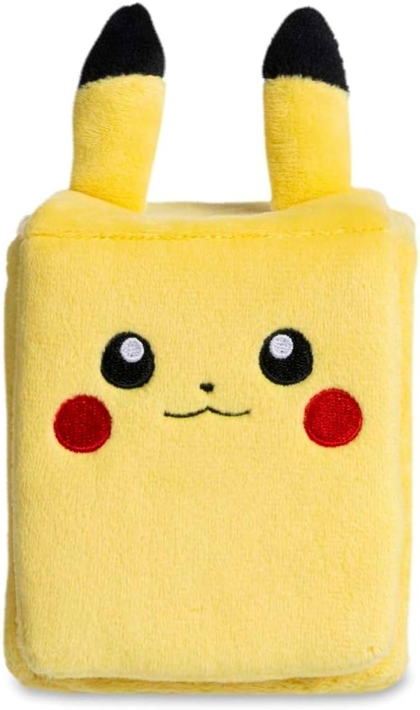 Pokémon Center: Pokémon TCG: Pikachu Plush Deck Box