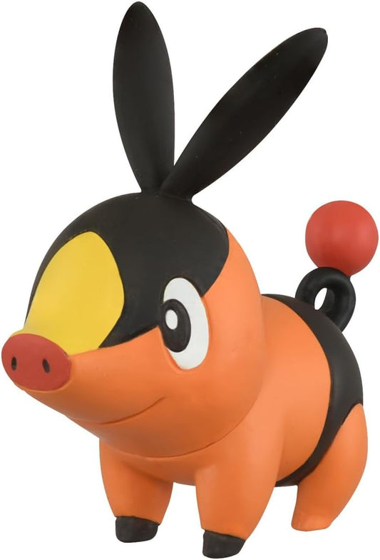 Takara Tomy Pokemon Moncolle Tepig Figure