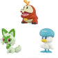 Takara Tomy Pokemon 30th Anniversary Moncolle Travel Set Paldea (Set of 3 Starters)