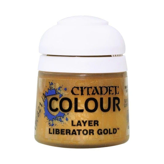 Games Workshop - Citadel - Layer - Liberator Gold