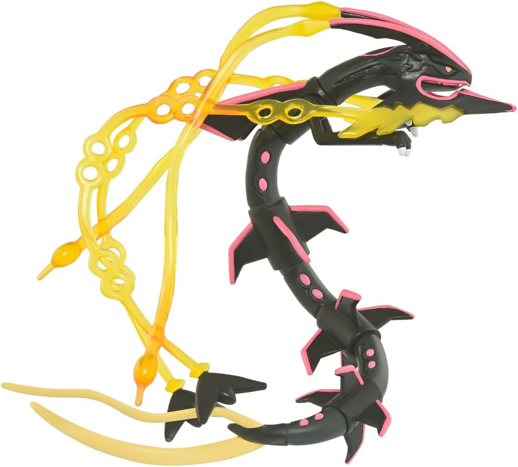 Takara Tomy Pokemon Moncolle Black Mega Rayquaza Figure