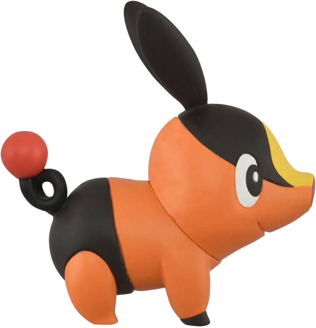 Takara Tomy Pokemon Moncolle Tepig Figure