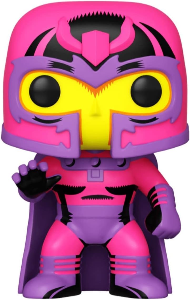 Funko Pop Marvel X-Men - Magneto Blacklight
