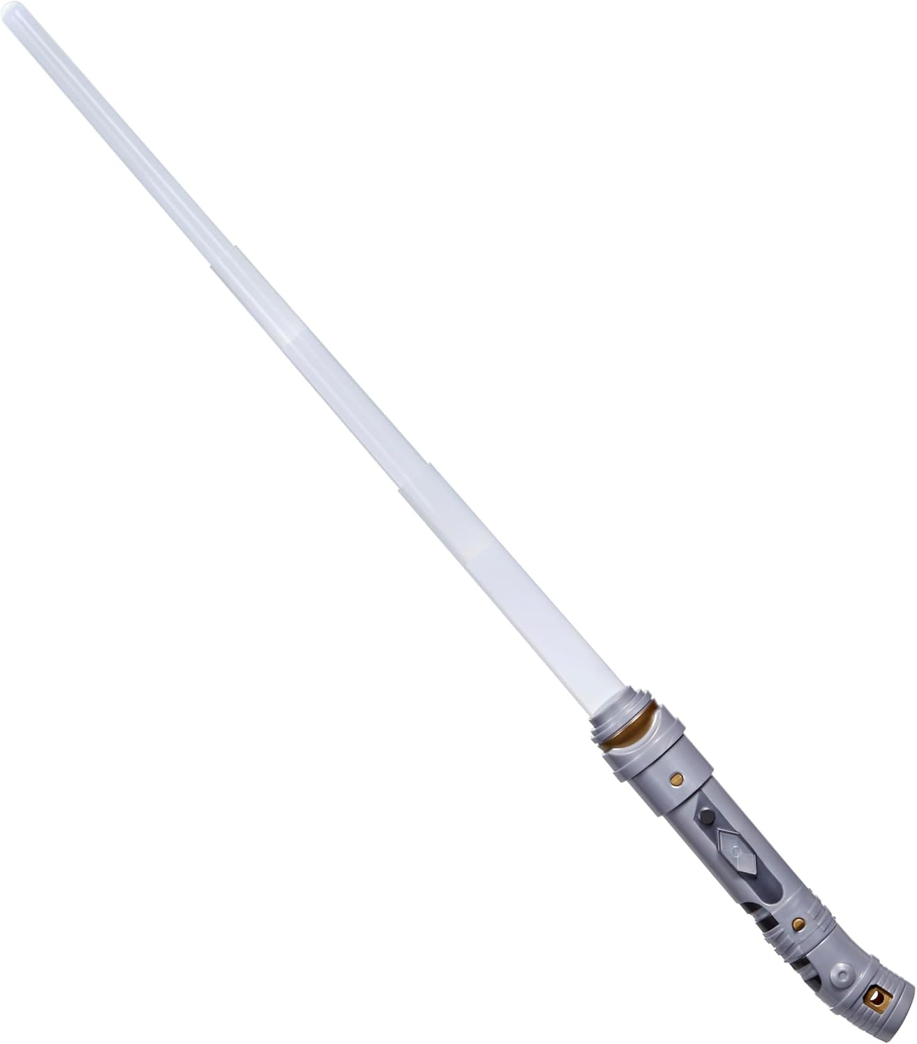 STAR WARS Lightsaber Forge Ahsoka Tano, White Customizable Electronic Lightsaber, Toys for 4 Year Old Boys and Girls