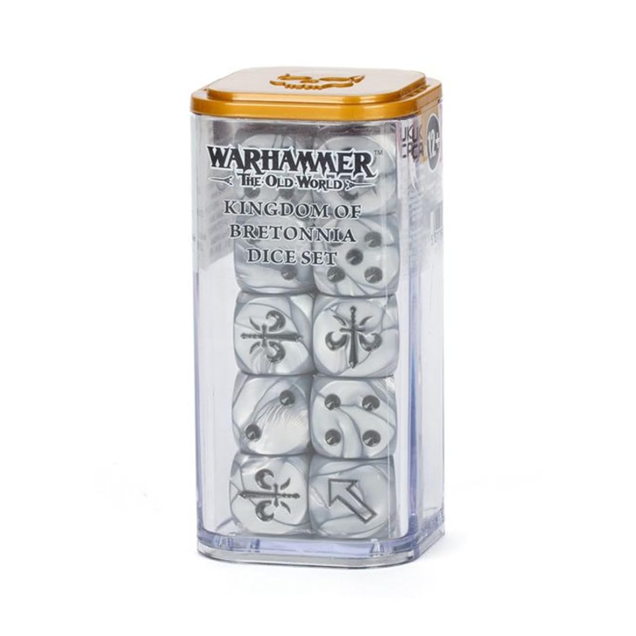 Games Workshop - The Old World - Kingdom of Bretonnia - Kingdom of Bretonnia Dice Set