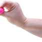 Schylling NeeDoh Teenie Fuzz Ball 4 Pack - Sensory Squeeze Toy - 1.5" in Diameter - Colors May Vary