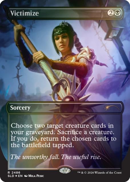 Magic: The Gathering Secret Lair x Dungeons & Dragons: Shadowheart's Devotion Foil Edition