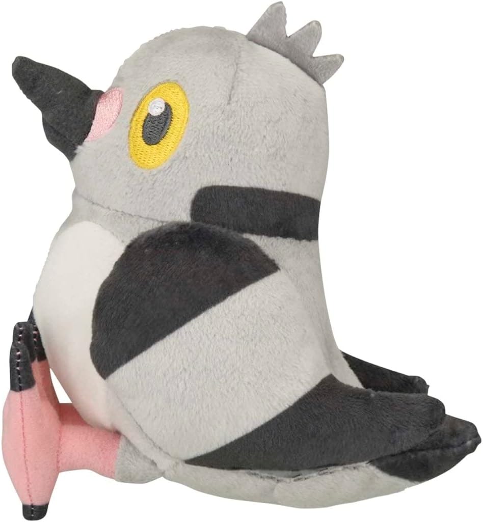 Pokemon Center: Pidove Sitting Cuties Plush, 4 ¾ Inch