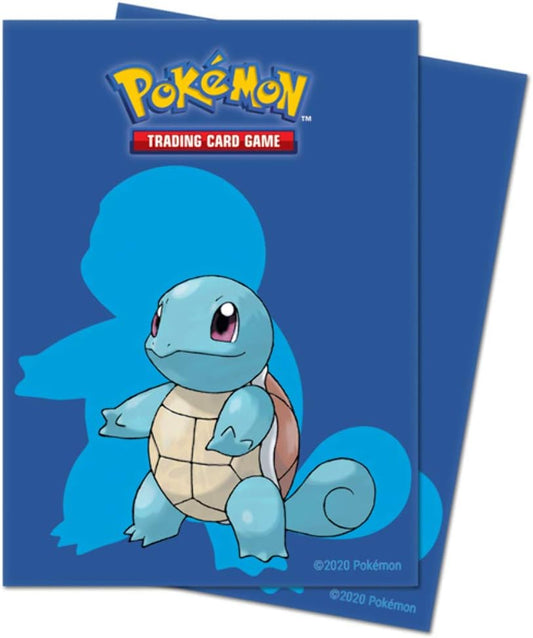 Pokemon 15387 Ultra Pro-Standard Deck Protectors Squirtle (65pk)