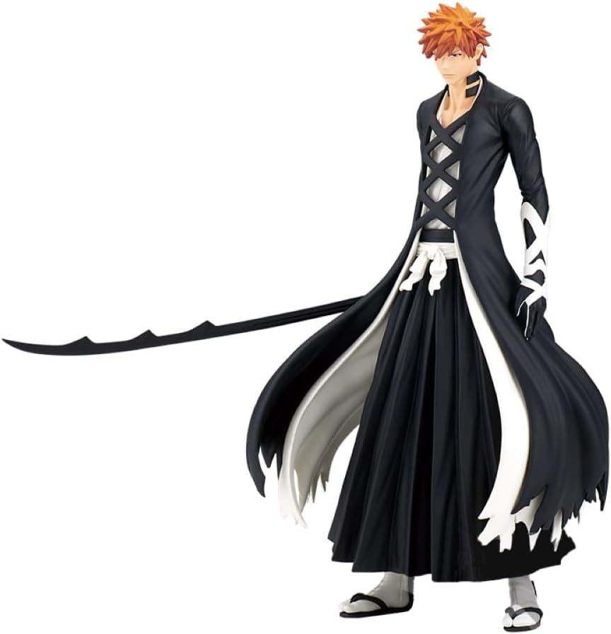 Banpresto - Bleach - Ichigo Kurosaki II, Bandai Spirits Solid and Souls Figure