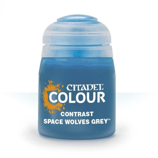 Games Workshop - Citadel - Contrast - Space Wolves Grey