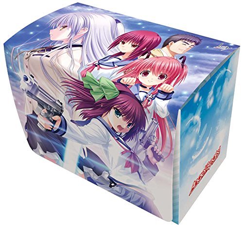 Angel Beats! 1st Beat Card Game Character Double Deck Box Case Super Collection Anime Girls Dead Monster Kanade Tachibana Tenshi Yui Masami Iwasawa Yuri Nakamura