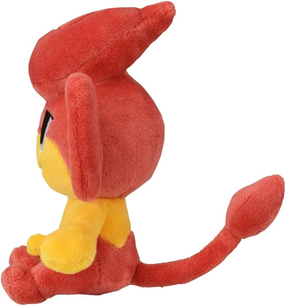 Pokemon Center: Pansear Sitting Cuties Plush, 5 ¾ Inch