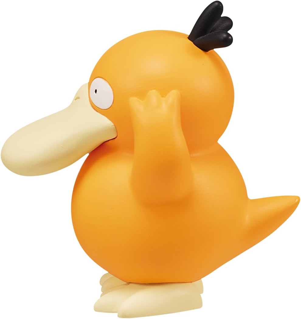 Takara Tomy Pokemon  2 Inch Figure Moncolle Psyduck MS-45