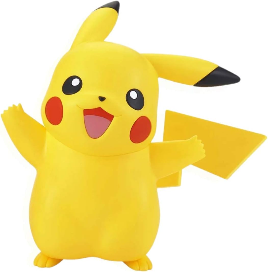 Bandai Hobby - Pokémon - 01 Pikachu, Bandai Spirits Pokémon Model Kit Quick!!