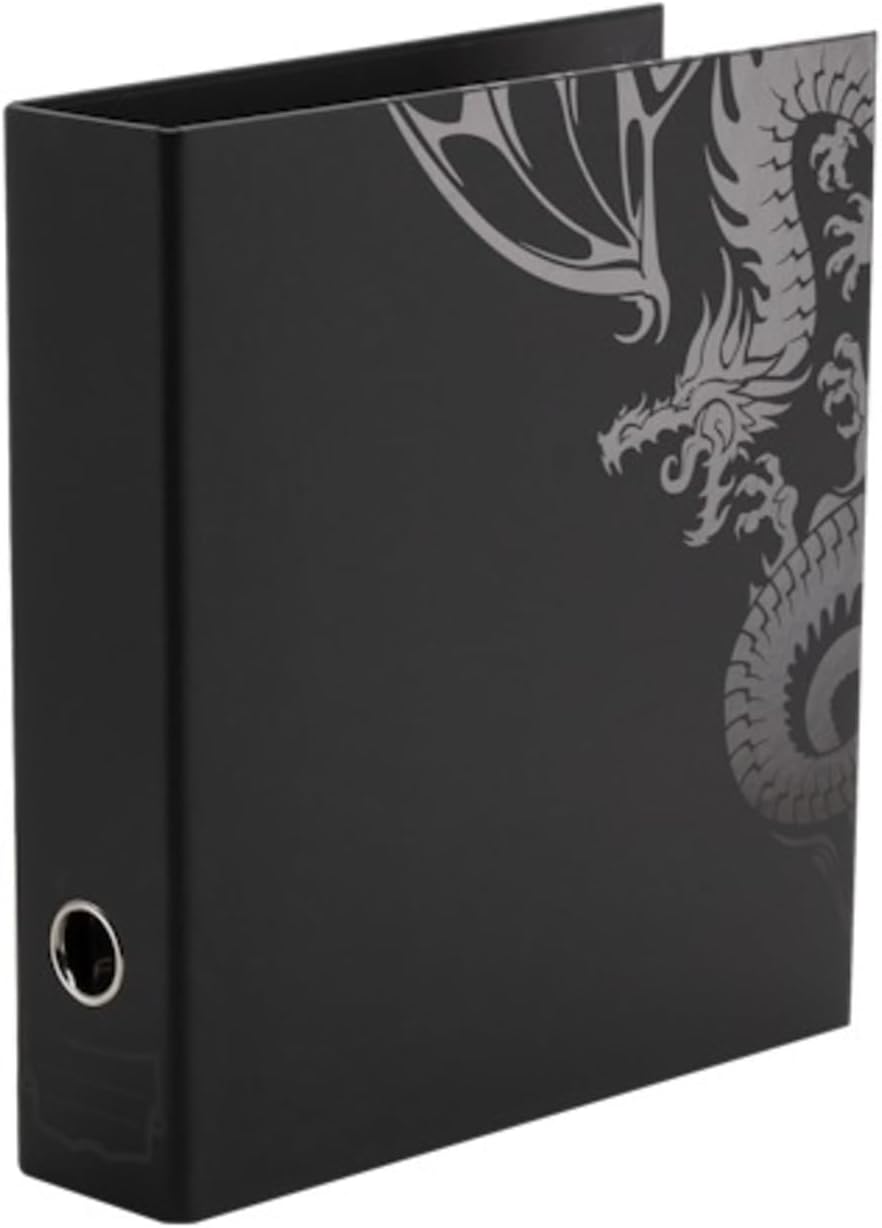Arcane Tinmen - Dragon Shield Card Binder – Sanctuary Slipcase: Black – Card Games - Compatible with Pokemon, Yugioh, Magic The Gathering, MTG TCG OCG & Hockey Cards
