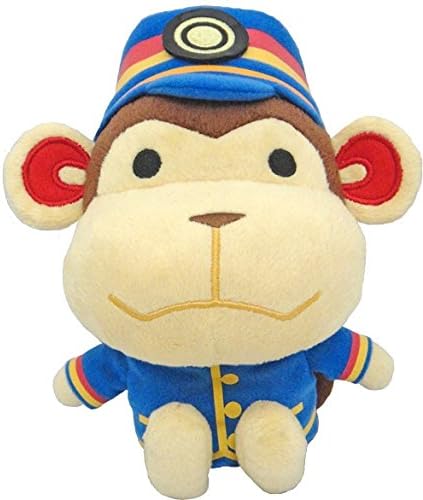 Little Buddy USA Animal Crossing New Leaf Porter 7.5" Plush