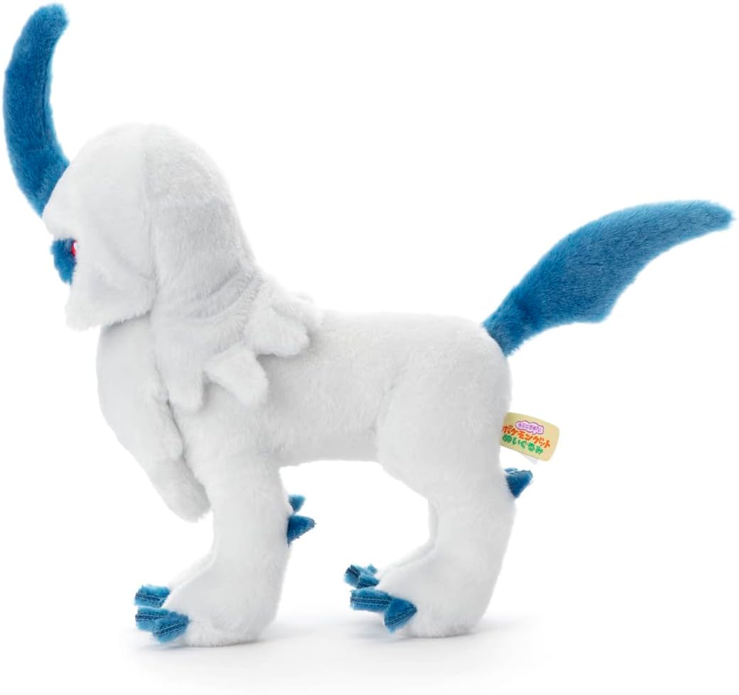 Pokemon Get Plush, Absol, Height: Approx. 11.4 inches (29 cm)
