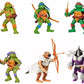 Teenage Mutant Ninja Turtles TMNT Movie Star Action Figure Set - 6 Pack