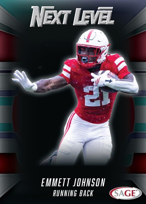 2026 Sage High Series Football Trading Card Blaster Box (3 Autographs Per Trading Card Box)