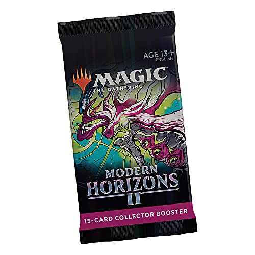 Magic: The Gathering Modern Horizons 2 Collector Booster Pack | 15 Magic Cards