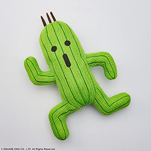 Square Enix Final Fantasy: Cactuar Knitted Plush