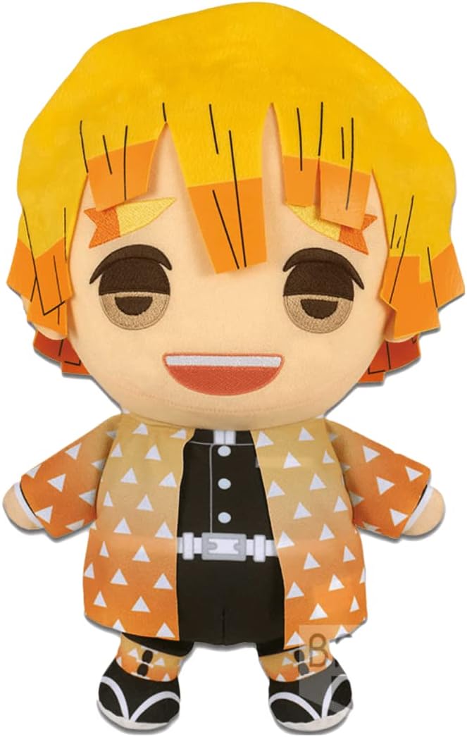 BanPresto - Demon Slayer Zenitsu Super Big Plush