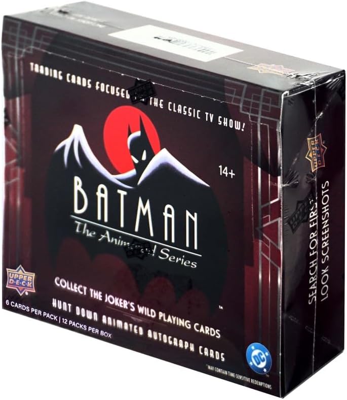 2026 Upper Deck Batman The Animated Series Hobby Box – Collectors ...