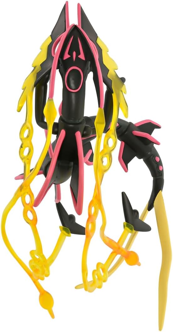 Takara Tomy Pokemon Moncolle Black Mega Rayquaza Figure