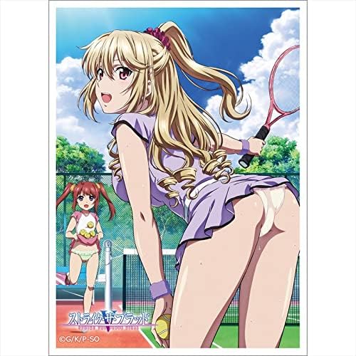 Curtain Spirits Strike the Blood Sleeves, Indiane Didier, Standard Size, Width 2.7 x Height 3.6 inches (67 x 92 mm), 65 Pieces, PP