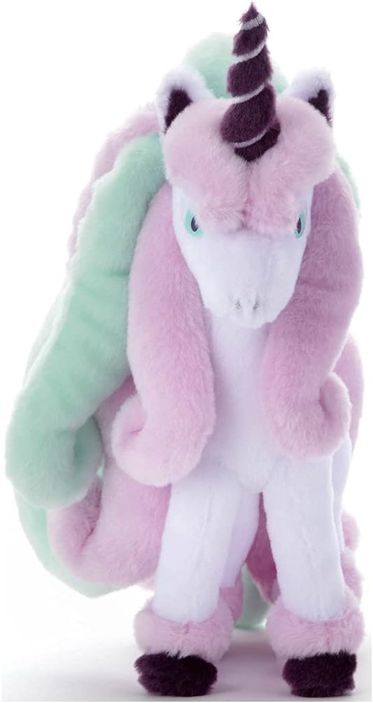 Pokemon Get Plush Toy, Galarian Rapidash, Height Approx. 9.8 inches (25 cm)