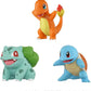 Takara Tomy Pokemon 30th Anniversary Moncolle Travel Set Kanto (Set of 3 Starters)