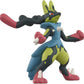 Takara Tomy Pokemon Moncolle 2 Inch Figure Shiny Mega Lucario