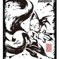 Character Sleeve Sonic the Hedgehog "Sumi-Ei Supersonic Needle Mice" Tales (EN-1192)