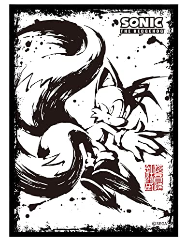 Character Sleeve Sonic the Hedgehog "Sumi-Ei Supersonic Needle Mice" Tales (EN-1192)