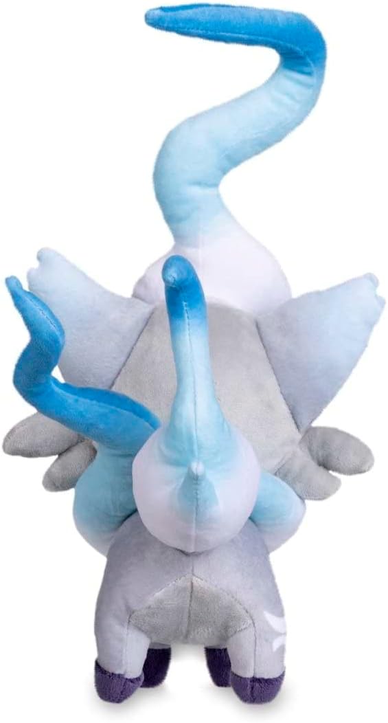 Pokemon Center: Shiny Hisuian Zorua Poké Plush, 11 ½ Inch