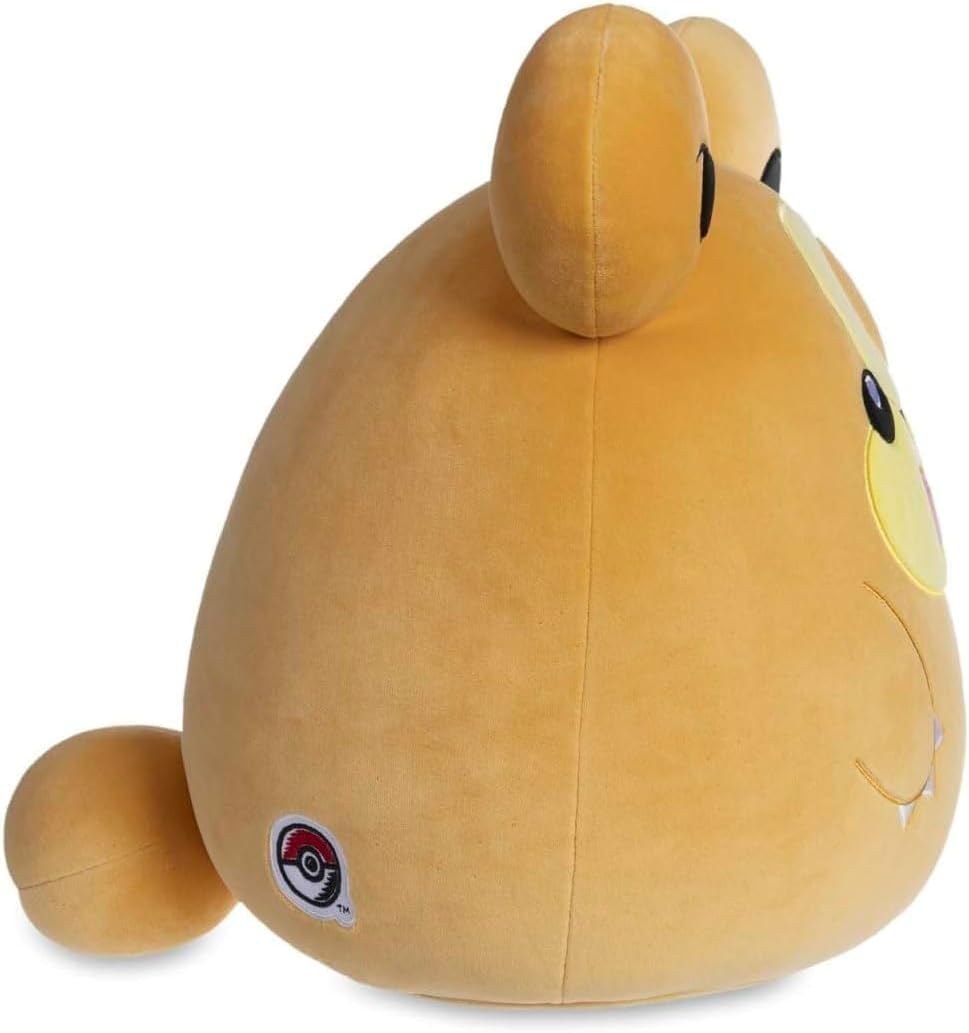 Squishmallows Pokemon 10 in Teddiursa Plush Toy Pokemon Toy