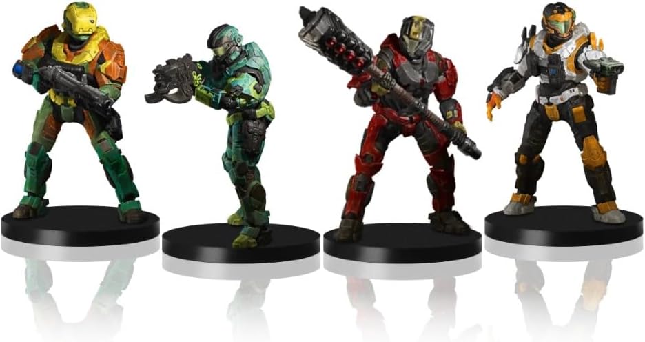 Halo Flashpoint Miniature: Fireteam Cerberus Pack