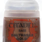 CITADEL Games Workshop Base Paint: Balthasar Gold (12ml)