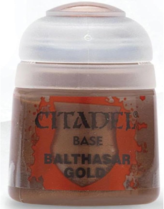 CITADEL Games Workshop Base Paint: Balthasar Gold (12ml)