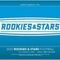2025 Panini Rookies & Stars Football 6-Pack Hobby Blaster Trading Card Box (1 Autograph or Memorabilia Card Per Box)