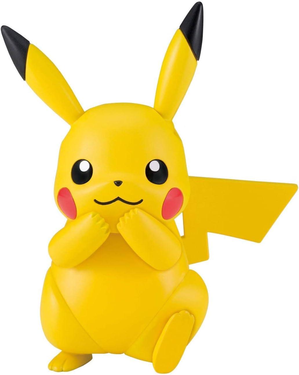 BANDAI SPIRITS Pokemon Plastic Model Collection 41 Select Series Pikachu Color-Coded pre-Plastic