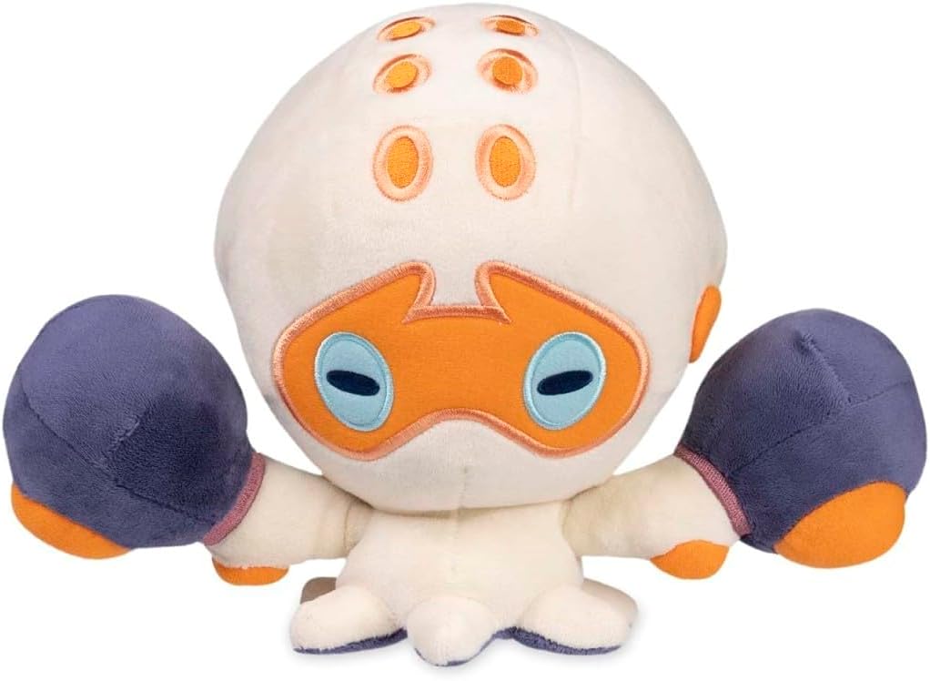 Pokemon Center: Clobbopus Poké Plush - 10 in.